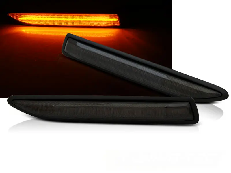 Side Indicators Ford Mondeo MK4 07-14 Dynamic Smoke