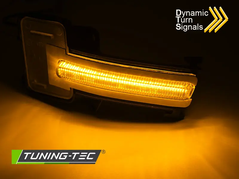 Side Indicators Honda Civic 10 LED Dynamic Smoke – náhľad 3