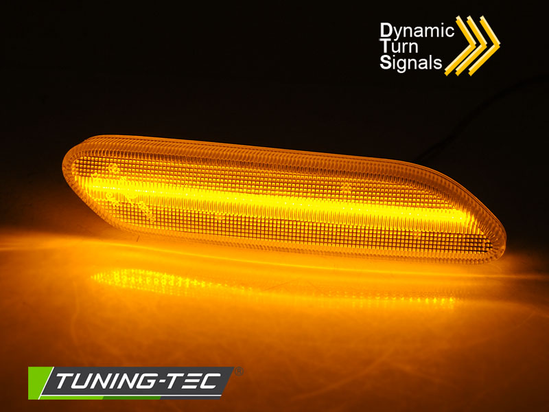 Side Indicators Mini R60 R61 LED Dynamic Smoke – náhľad 2