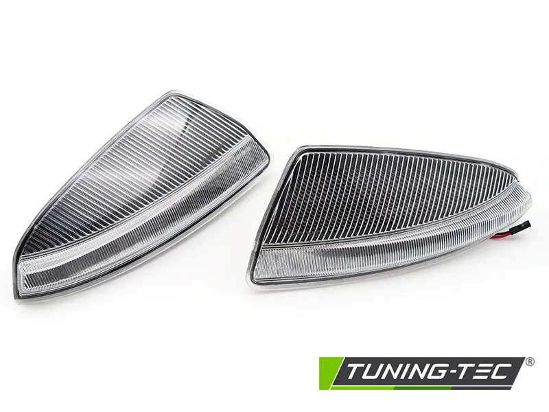 Mirror Indicators Mercedes W204 W164 LED Dynamic White – náhľad 2