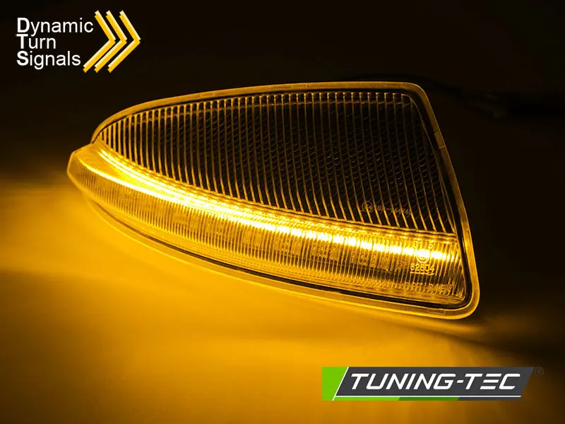 Mirror Indicators Mercedes W204 W164 LED Dynamic White – náhľad 3