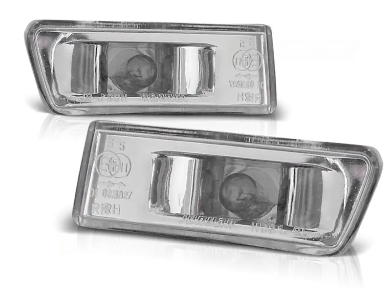 Side Indicators Peugeot 406 95-99 Chrome
