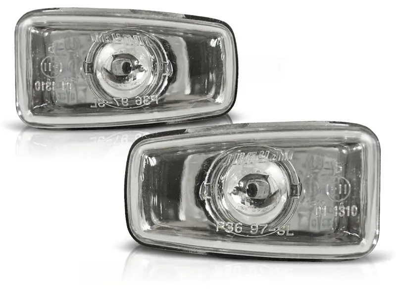 Side Indicators Peugeot 306 97-01 Chrome