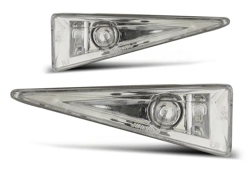 Side Indicators Renault Megane 02-05 Chrome