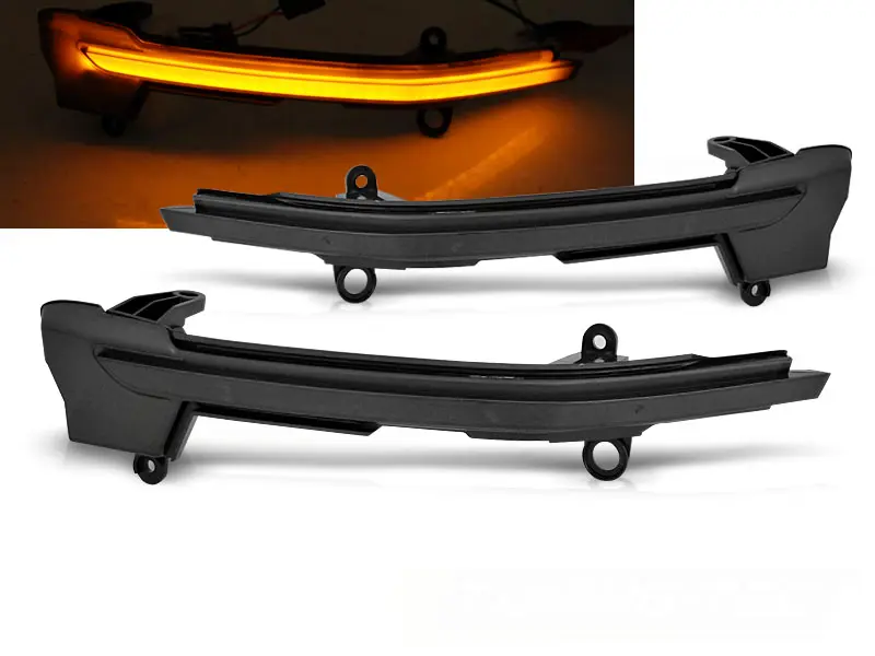 Side Indicators Seat Ateca 16- LED Dynamic Smoke