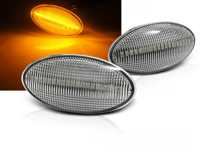 Side Indicators Suzuki Swift SX4 LED Dynamic Clear