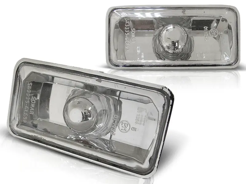 Side indicators VW Golf 3/Vento/Passat B3/Seat Ibiza/Cordoba Chrome