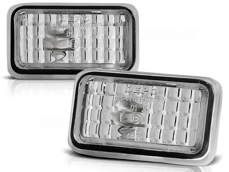 Side Indicators VW Golf 1/Golf 2/Jetta/Corrado Chrome