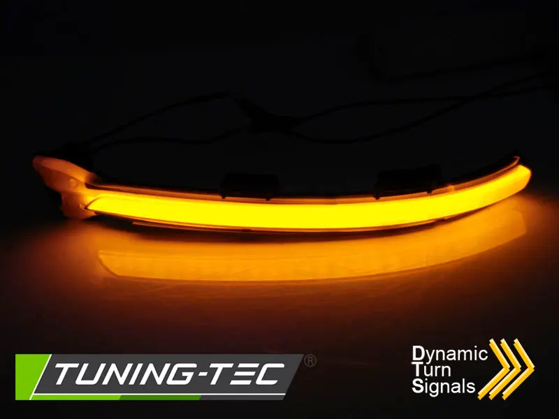 Side Indicators VW Golf 7 LED Dynamic Smoke – náhľad 2