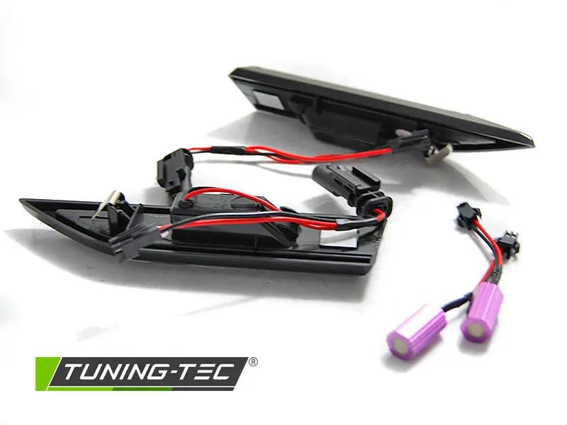 Side Indicators VW Caddy 15-20 LED Dynamic Black White – náhľad 3