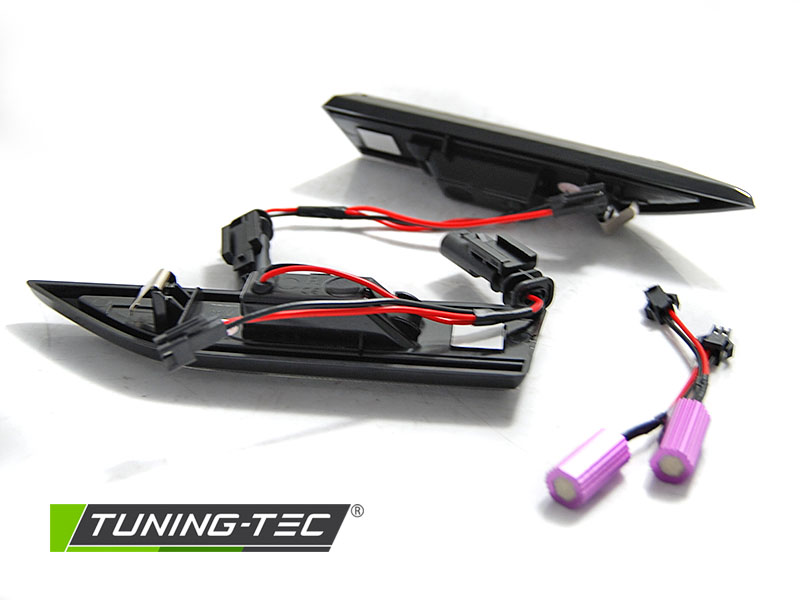 Side Indicators VW Caddy 15-20 LED Dynamic Black – náhľad 3