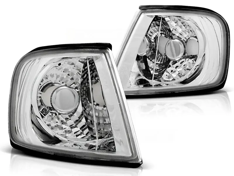 Front Indicators Audi A3 8L 96-00 Chrome