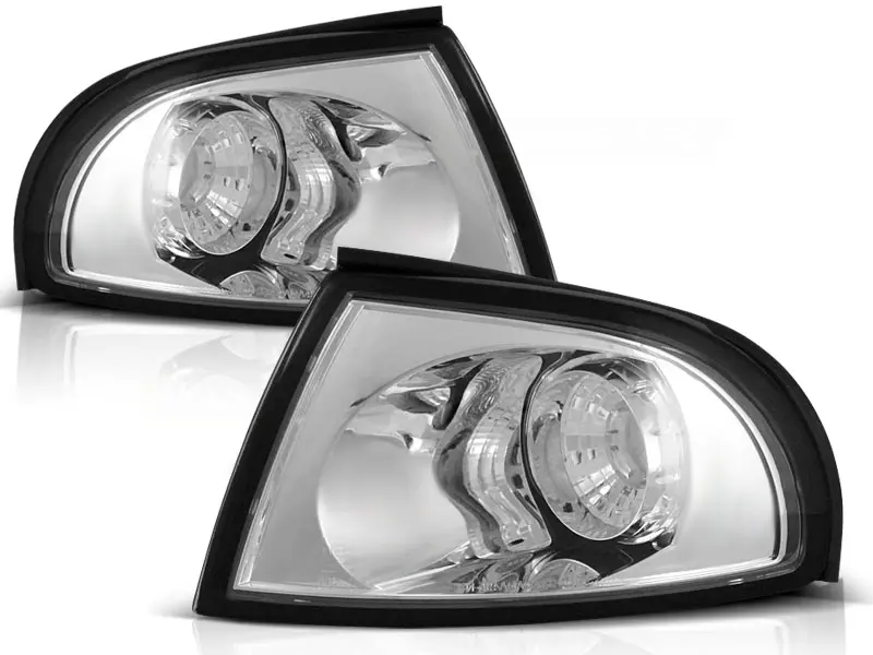 Front Indicators Audi A4 94-98 Chrome