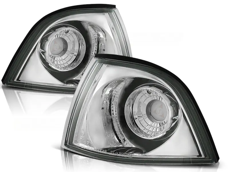 Front Indicators BMW E36 Coupe/Cabrio 90-99 Chrome