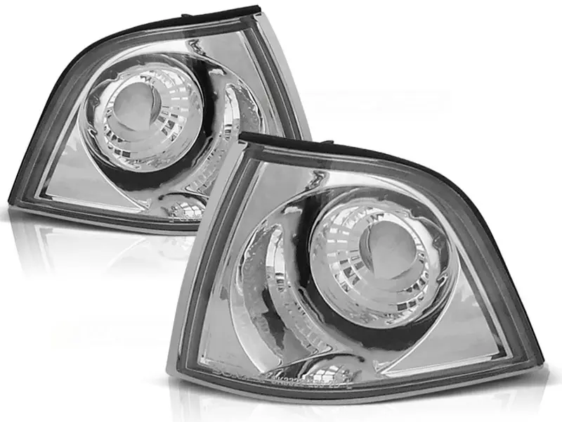 Front Indicators BMW E36 Sedan/Compact/Touring 90-99 Chrome