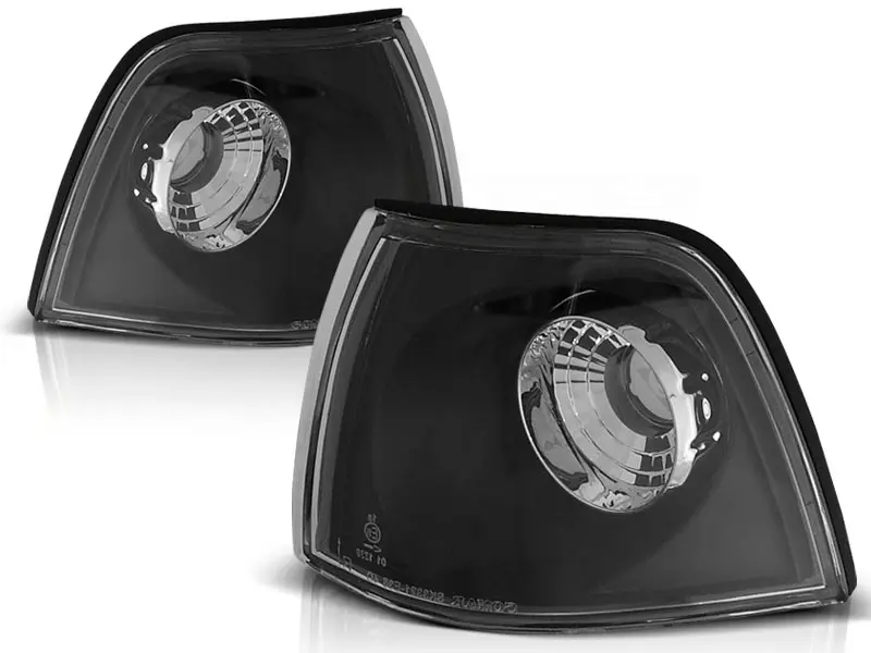Front indicators BMW E36 Sedan/Compact/Touring 90-99 Black