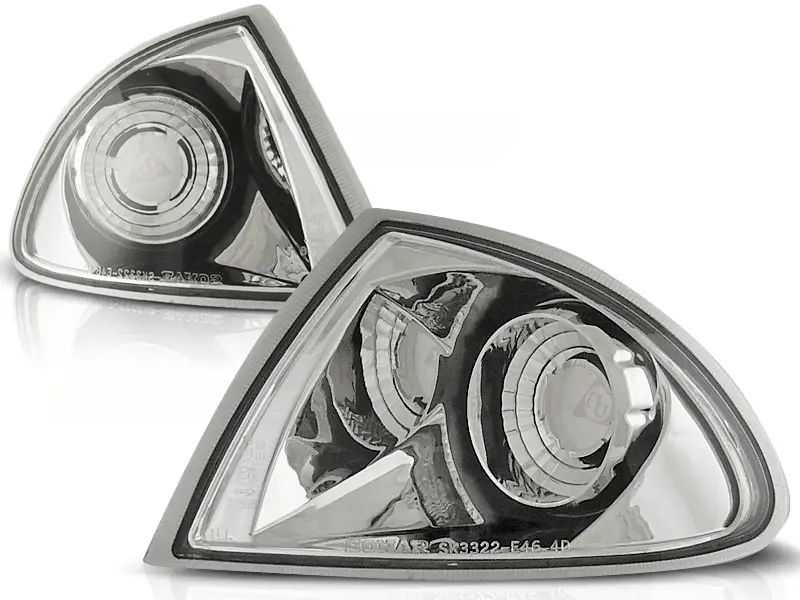 Front indicators BMW E46 Sedan/Touring 98-01 Chrome