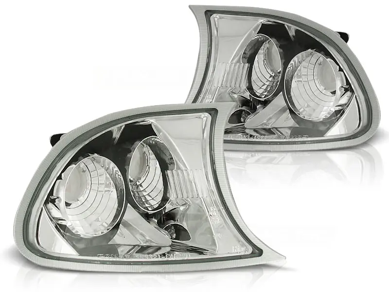 Front indicators BMW E46 Coupe/Cabrio 99-01 Chrome