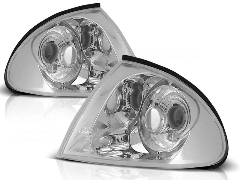 Front indicators BMW E46 Sedan/Touring 98-01 Clear