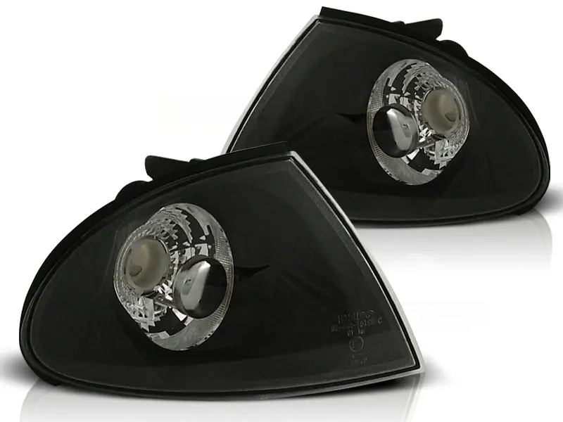 Front indicators BMW E46 Sedan/Touring 98-01 Black