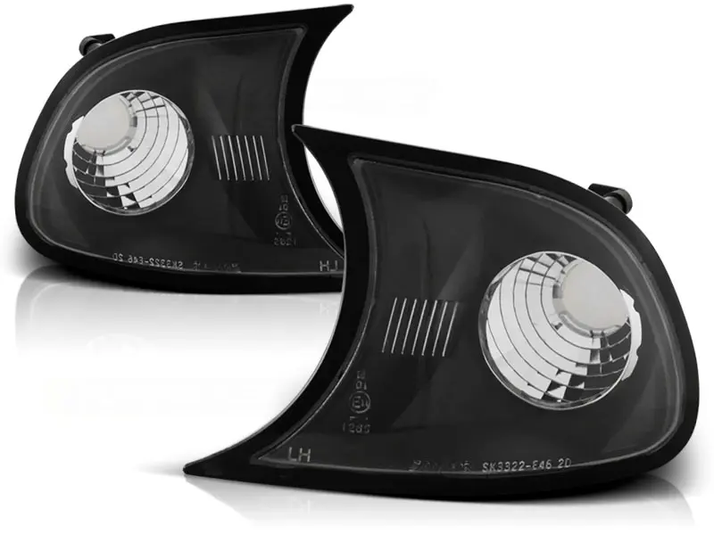 Front Indicators BMW E46 Coupe/Cabrio 01-03 Black