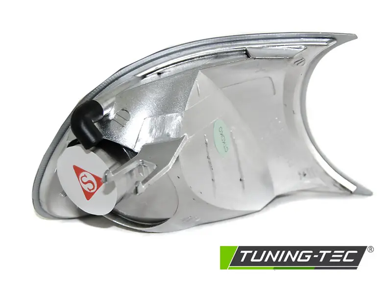 Front Indicators BMW E46 Coupe/Cabrio 01-03 Chrome – náhľad 2