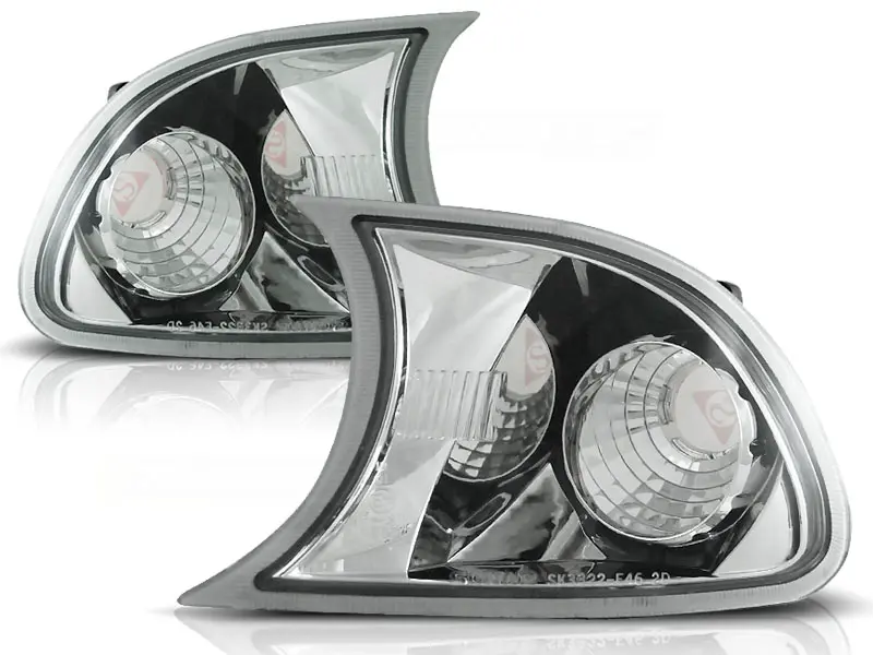 Front Indicators BMW E46 Coupe/Cabrio 01-03 Chrome