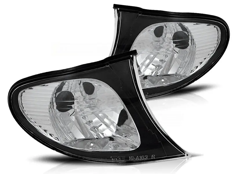 Front Indicators BMW E46 Sedan/Touring 01-05 Black