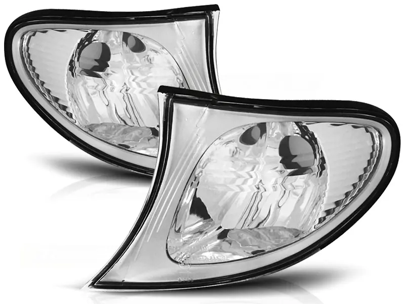 Front Indicators BMW E46 Sedan/Touring 01-05 Clear