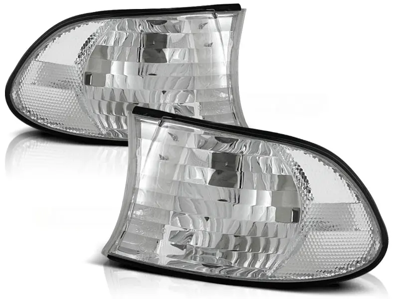 Front Indicators BMW E38 98-01 Chrome