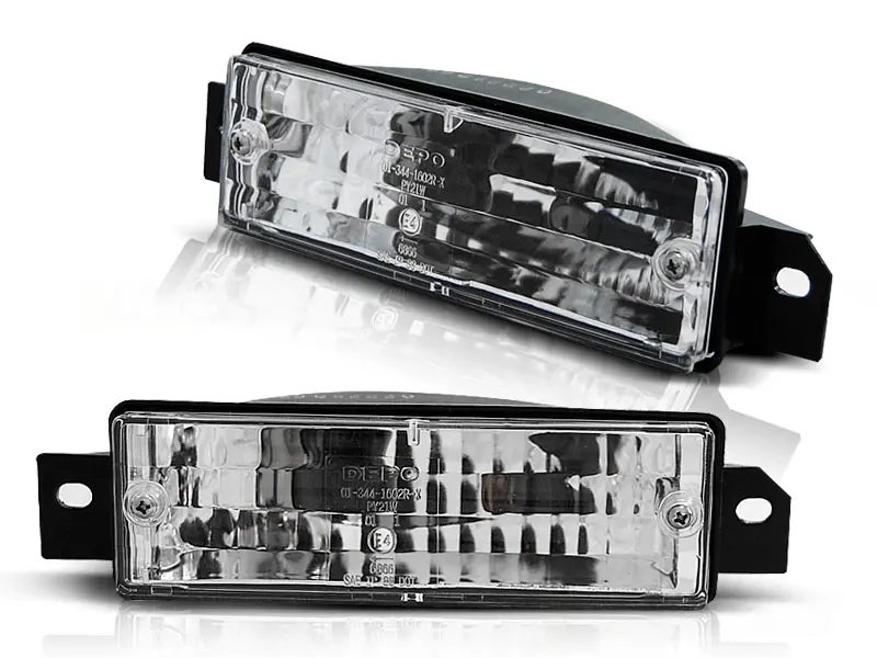Front indicators BMW E30 87-94 Chrome