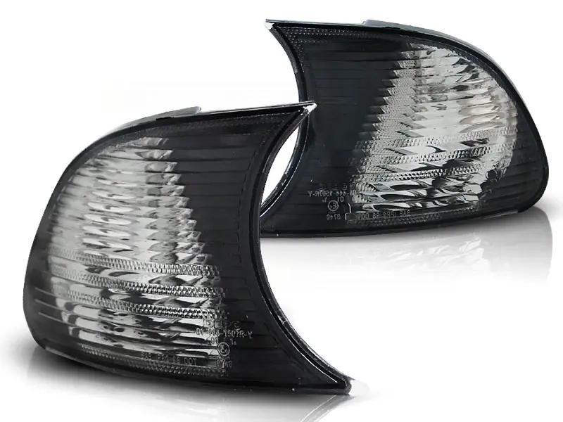 Front Indicators BMW E46 Coupe/Cabrio 99-01 Smoke