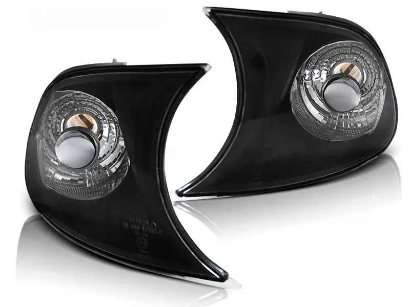 Front Indicators BMW E46 Cabrio/Coupe 99-01 Black