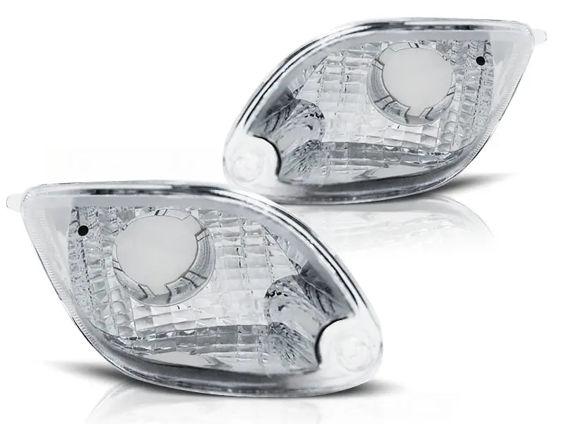 Front indicators Ford Focus MK1 98-01 Chrome