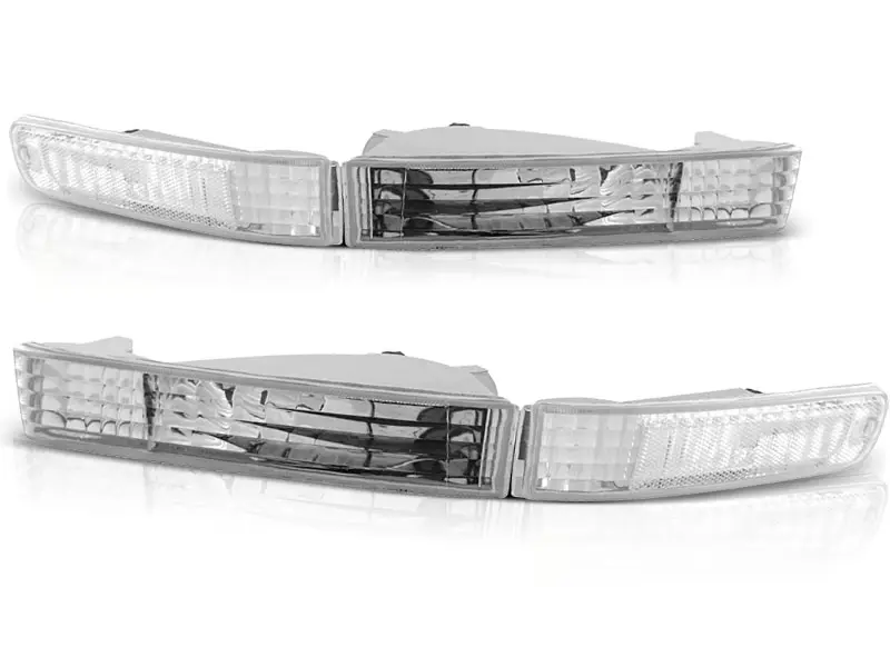 Front Indicators Honda Prelude 92-97 Chrome