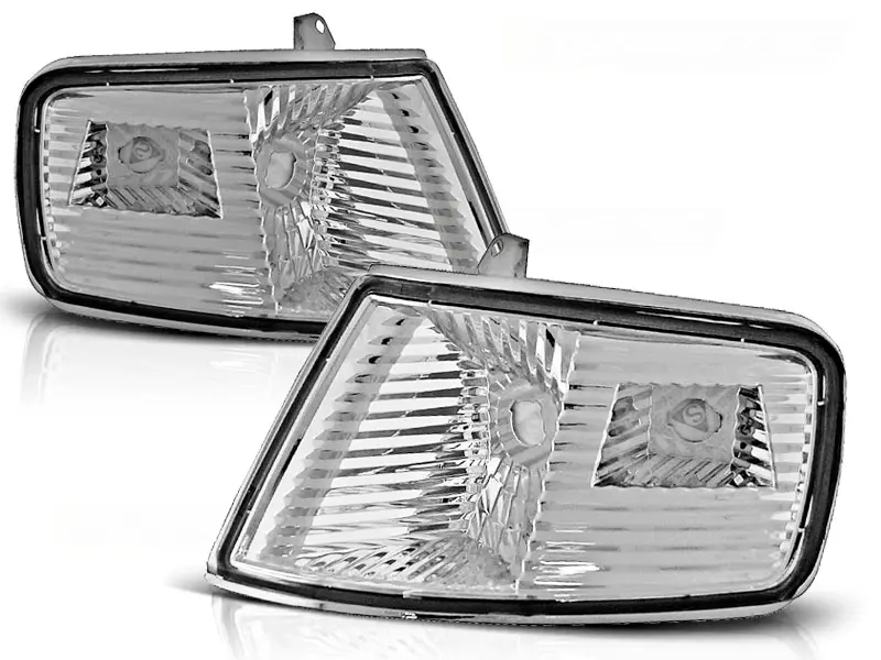 Front Indicators Honda CRX 90-92 Chrome