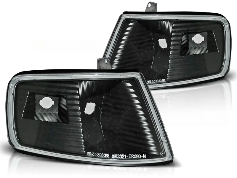 Front indicators Honda CRX 90-92 Black
