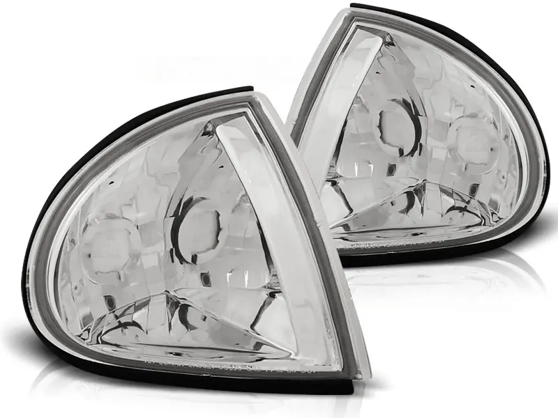 Front indicators Honda CRX Del Sol 92-97 Chrome