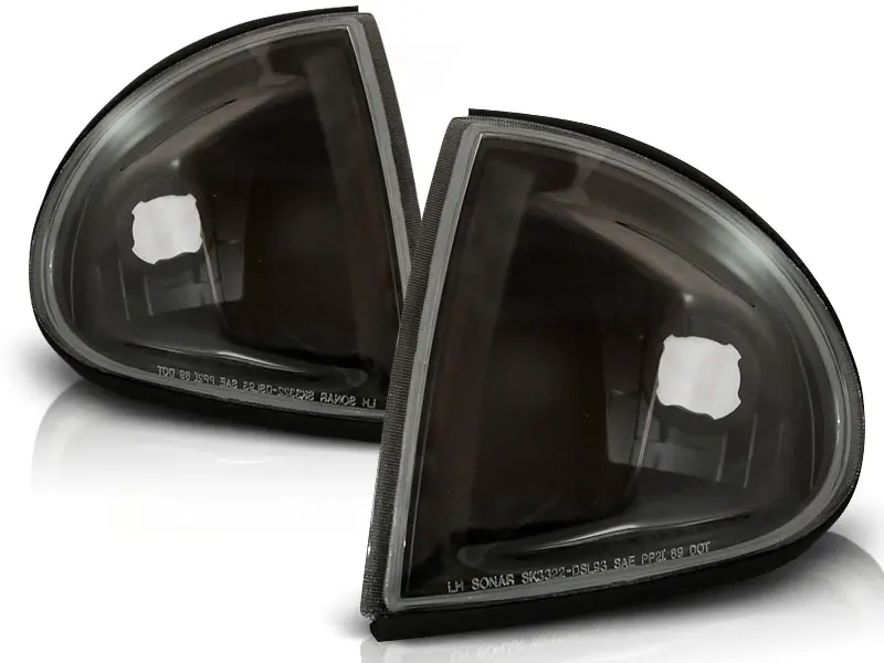 Front indicators Honda CRX Del Sol 92-97 Black