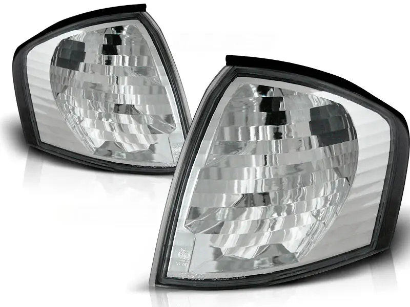 Front indicators Mercedes W202 C-Class 93-00 Chrome