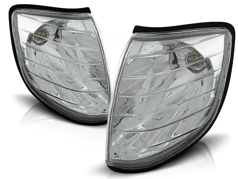 Front indicators Mercedes W140 S 91-98 Chrome