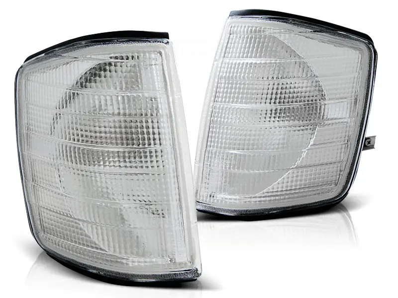 Front indicators Mercedes W201/190 82-93 White