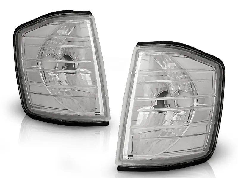 Front Indicators Mercedes W201/190 82-93 Chrome