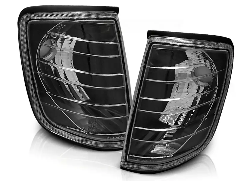 Front Indicators Mercedes W124 85-95 Black