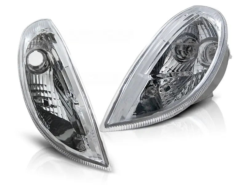 Front Indicators Mercedes R170 SLK 96-04 Chrome