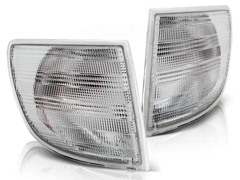 Front Indicators Mercedes V-Class 98-02 / Vito 96-02 White