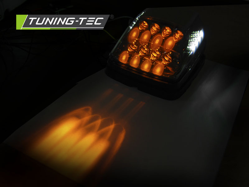Front Indicators Mercedes G W463 LED Chrome – náhľad 2