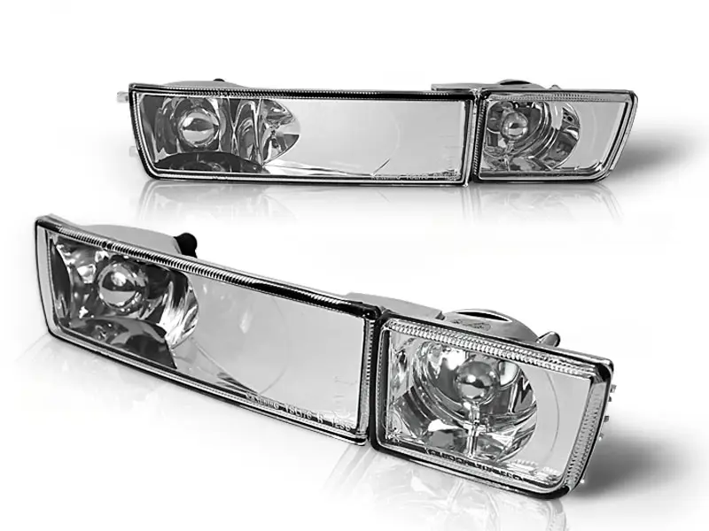 Predné smerovky VW Golf 3/Vento s hmlovkami Chrome
