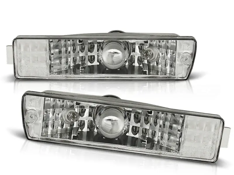 Front Indicators VW Golf 2/Jetta Chrome