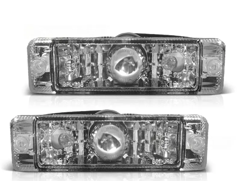 Front indicators VW Golf 1/Golf 2/Jetta/Polo 86C Chrome